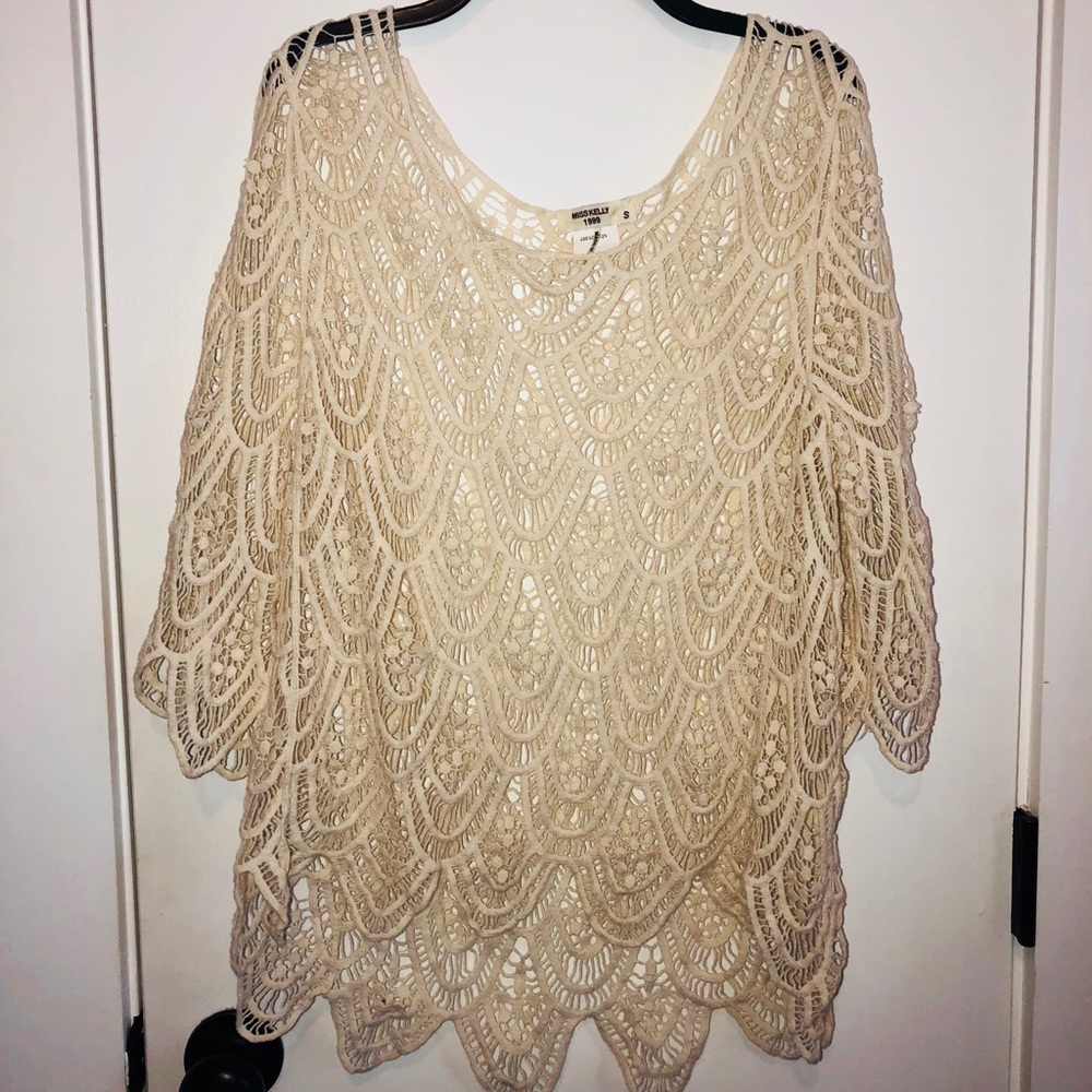 Cream Miss Kelly Top